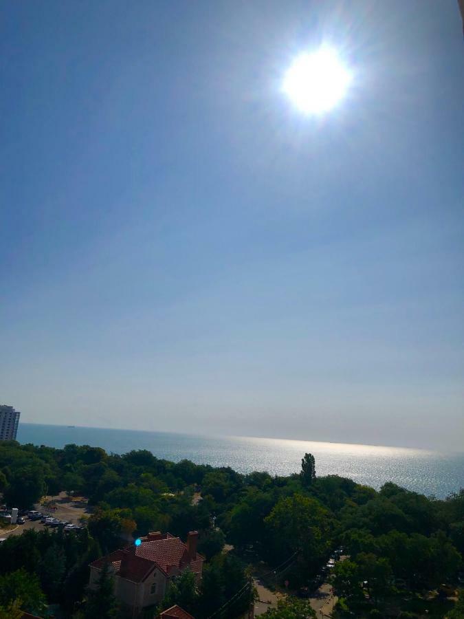 Литературная Улица Апартаменты Odessa Exteriör bild