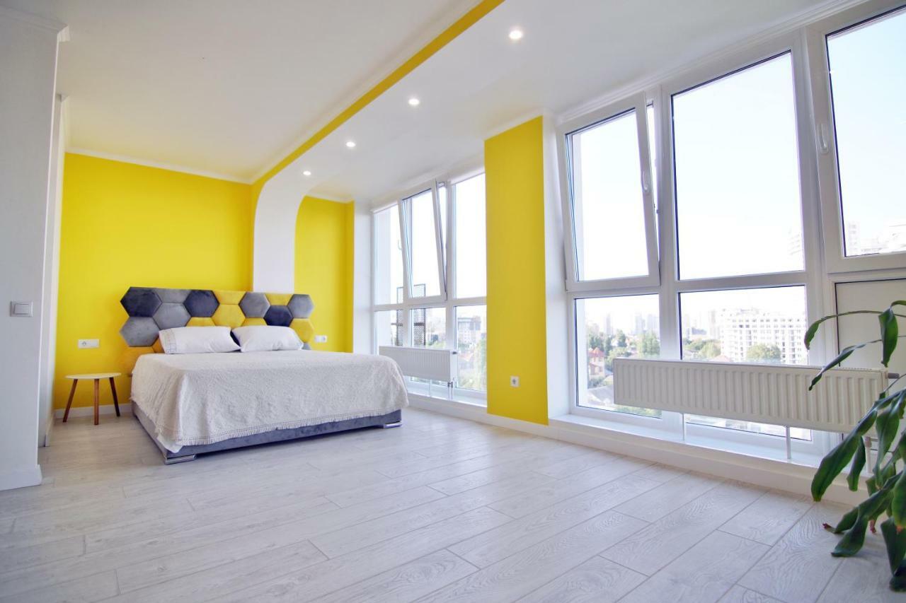 Литературная Улица Апартаменты Odessa Exteriör bild